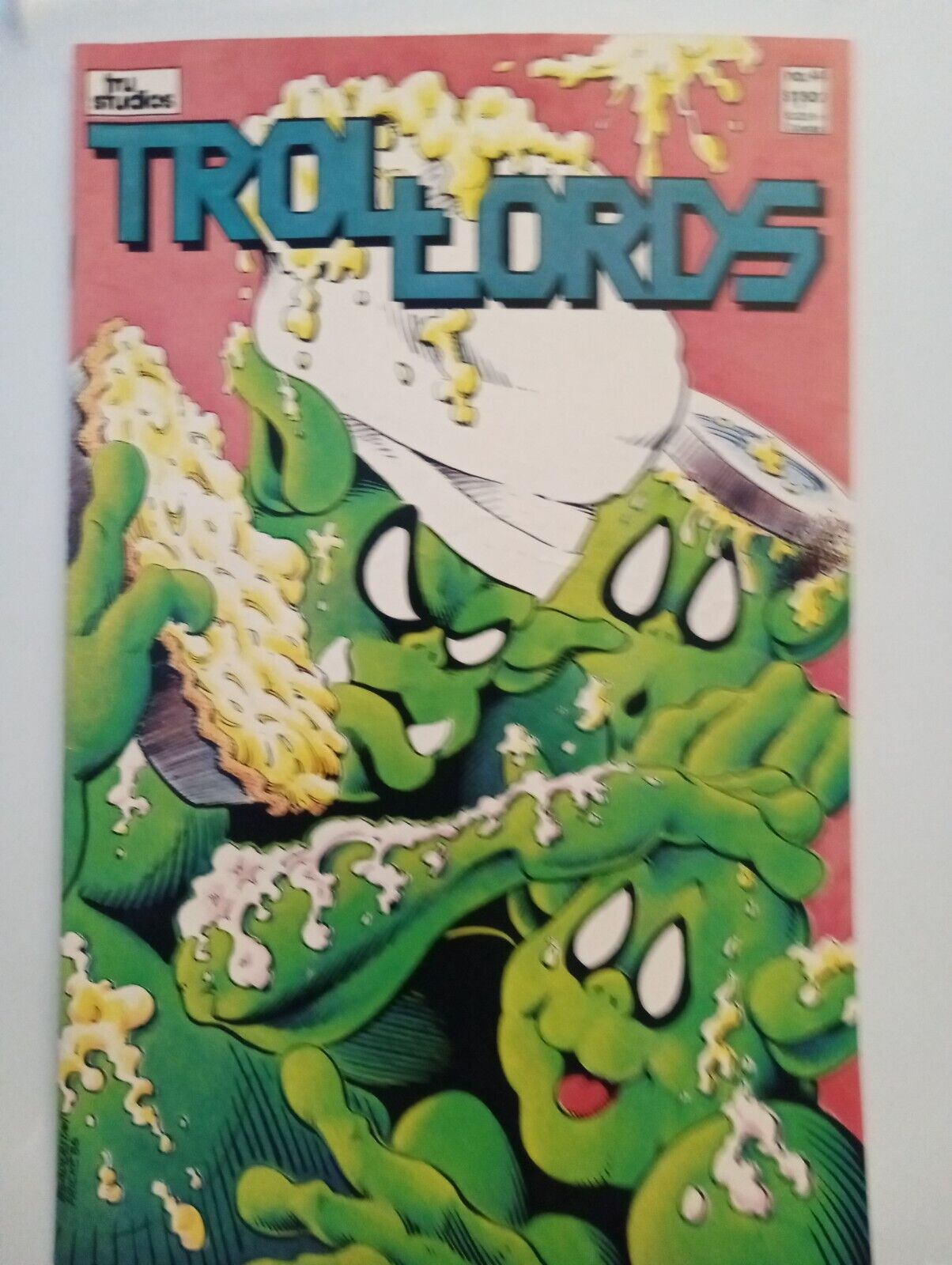 Cb26~comic book~ RARE Troll Lords issue #4 tru studios
