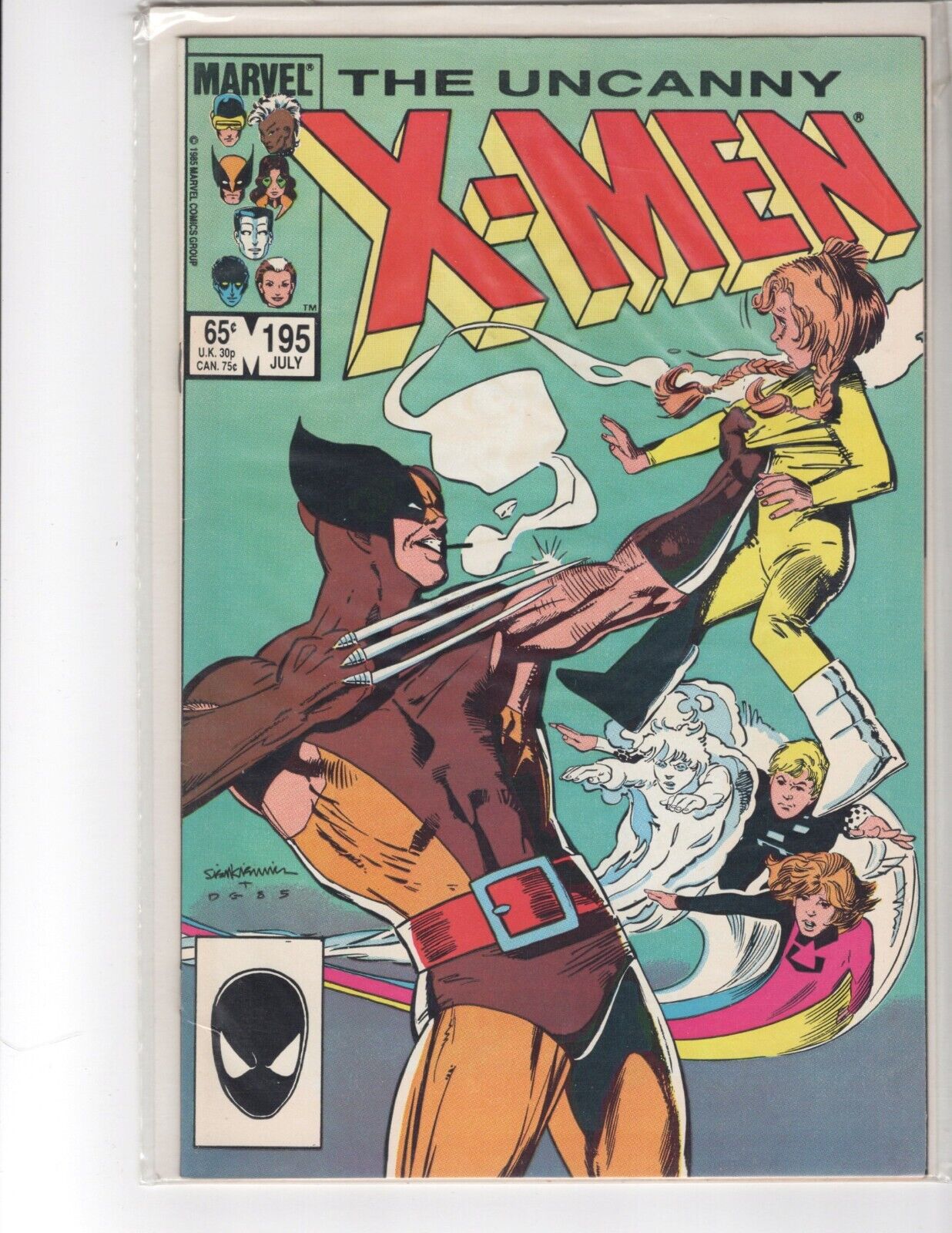 The Uncanny X-men  195 Marvel Comic we Combine Shipping