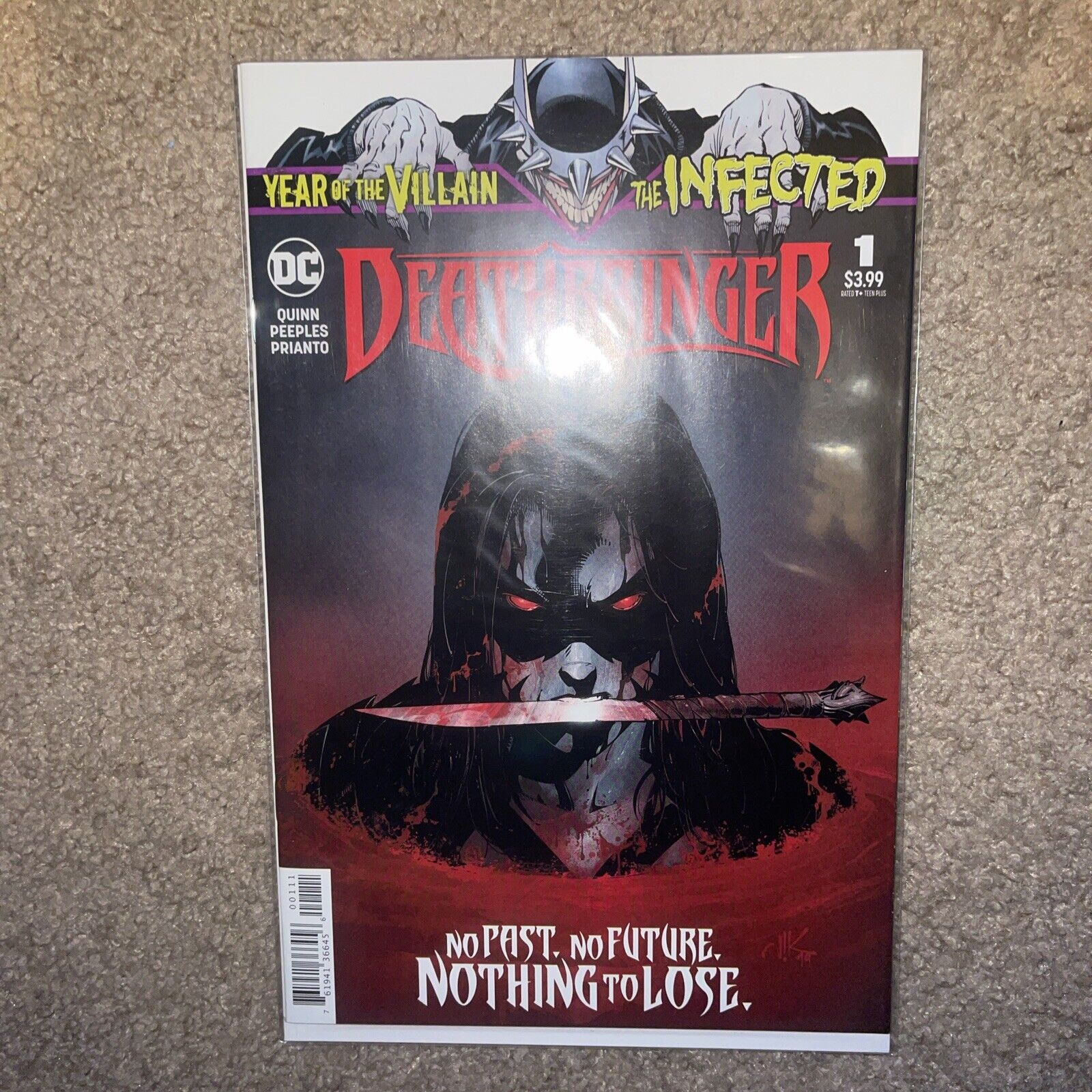 The Infected: Deathbringer #1 (DC Comics, February 2020)