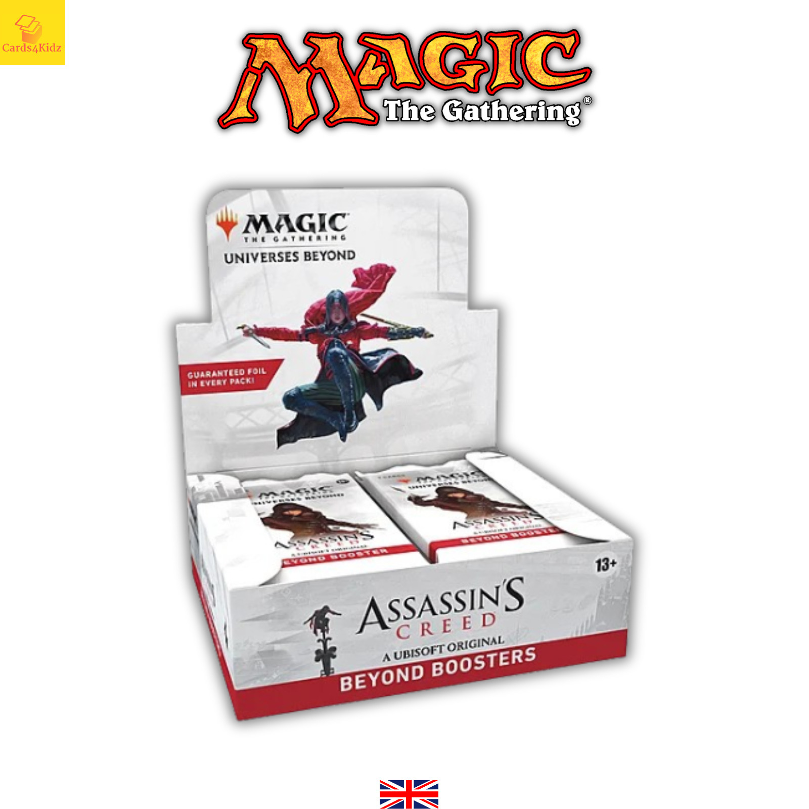 MTG Assassin's Creed Beyond Booster Box New English Sealed Magic