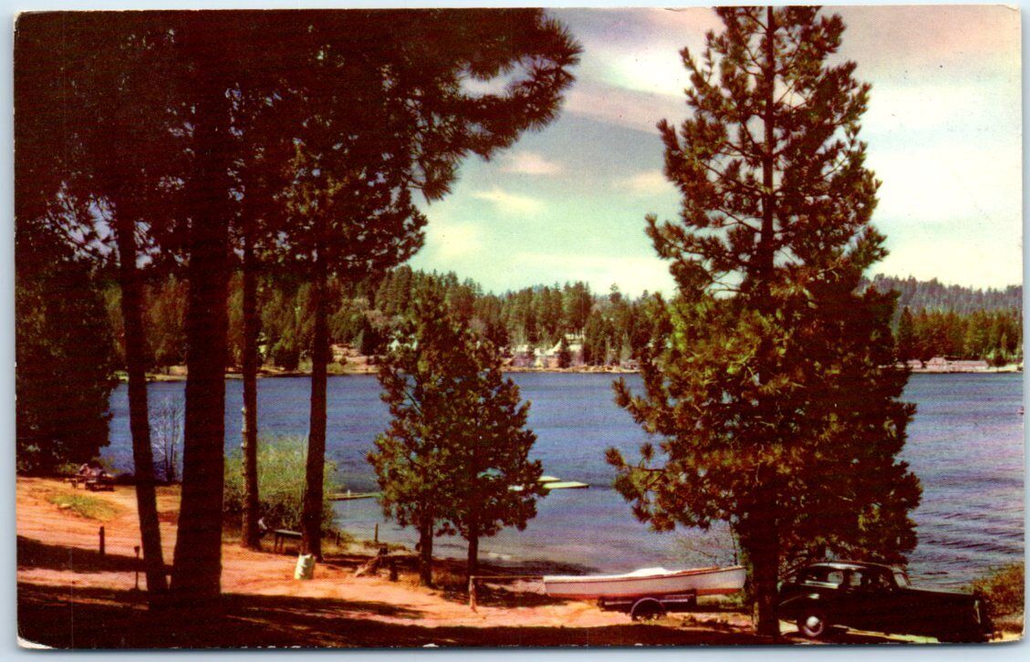 Postcard - Lake Arrowhead, California