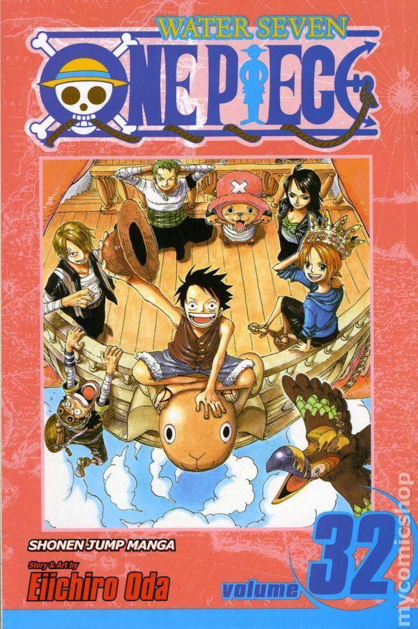 One Piece GN #32-REP NM 2011 Stock Image