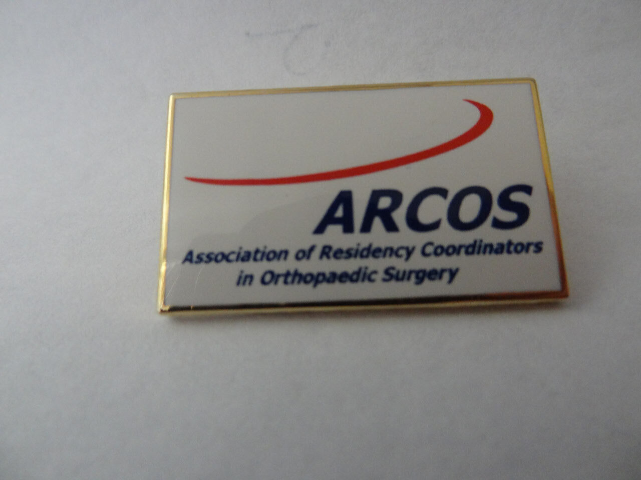 Association of Residency Coordinators in Orthopaedic Surgery Pin  ARCOS