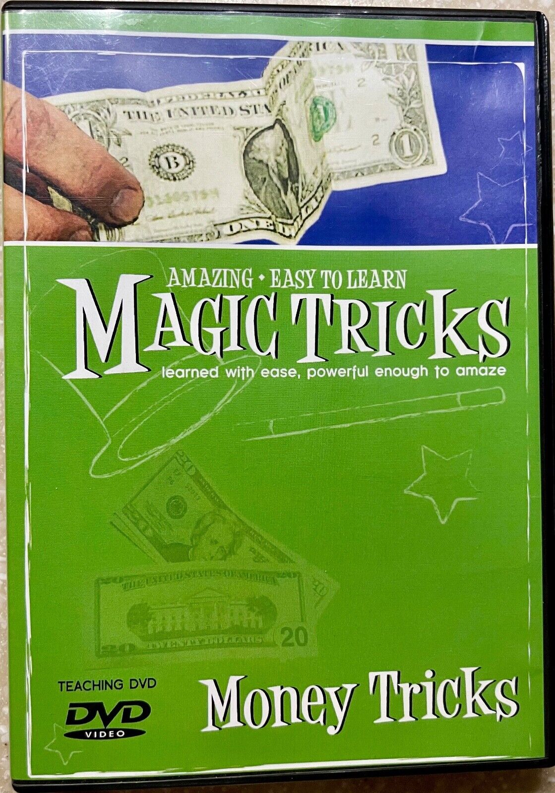 Magic Makers Amazing Easy To Learn -- 9 DVD set
