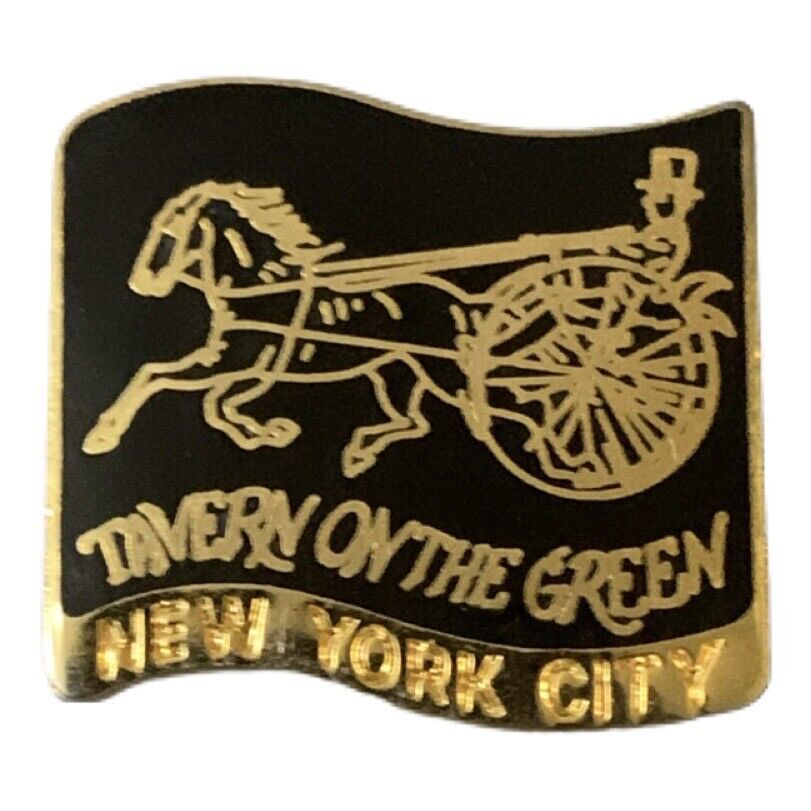 Tavern On the Green New York City Limited Edition Travel Souvenir Pin