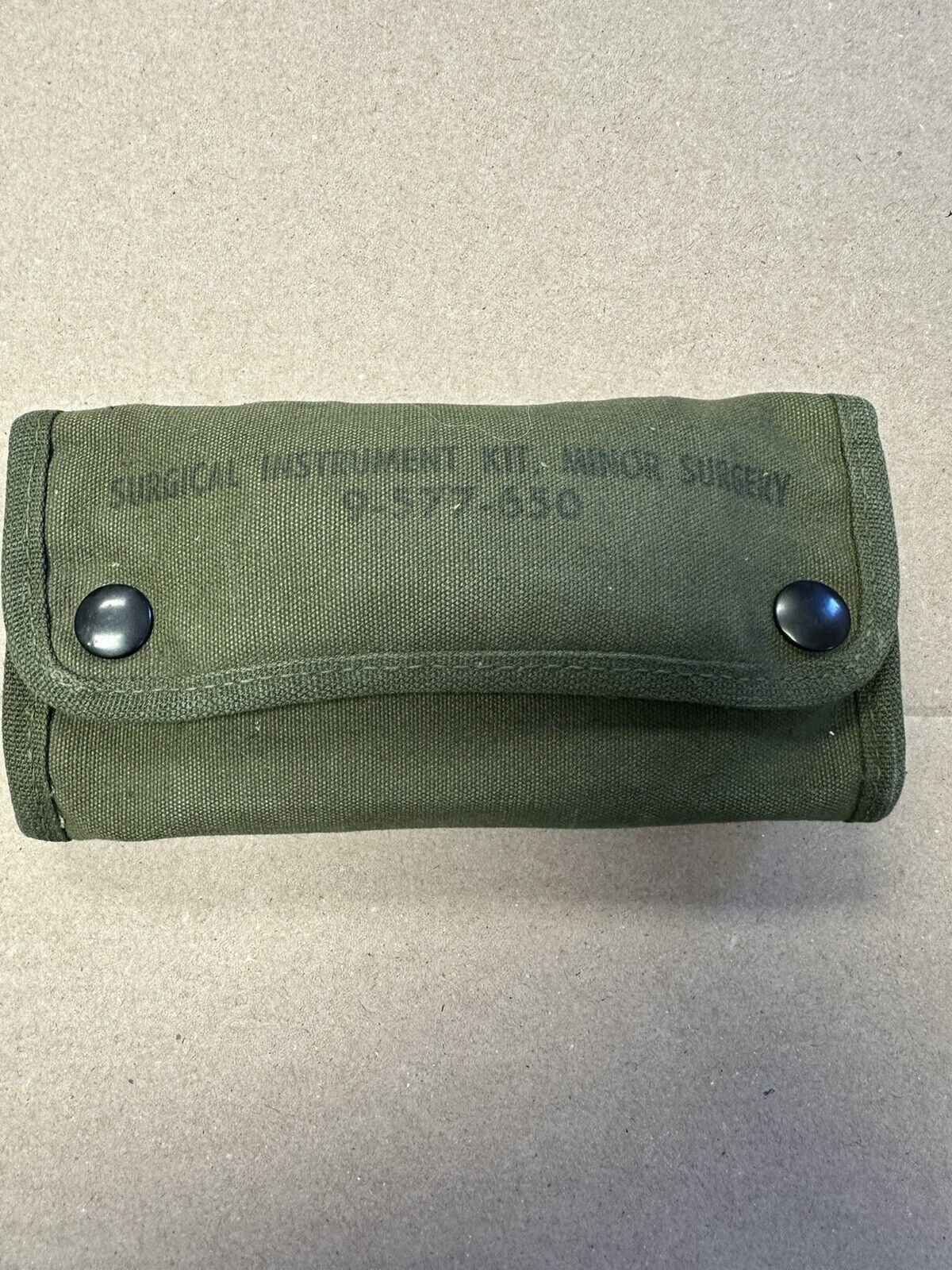 WWII US Original Edward Weck & Company 9-577-650 Minor Surgery Kit NICE