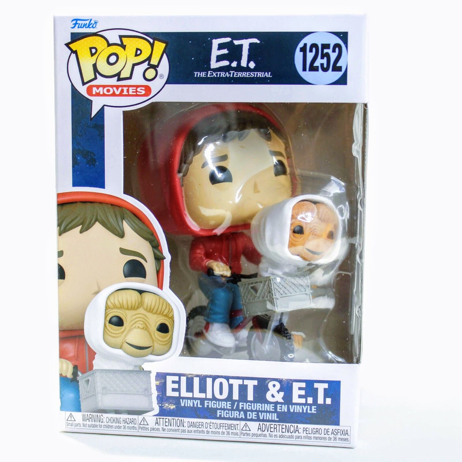 Funko POP Movies E.T. The Extra Terrestrial Elliott & E.T. Vinyl Figure #1252