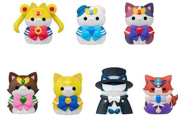 MEGA CAT PROJECT Sailor Moon Mewn In the name of the moon 2024ver 8Pack BOX New