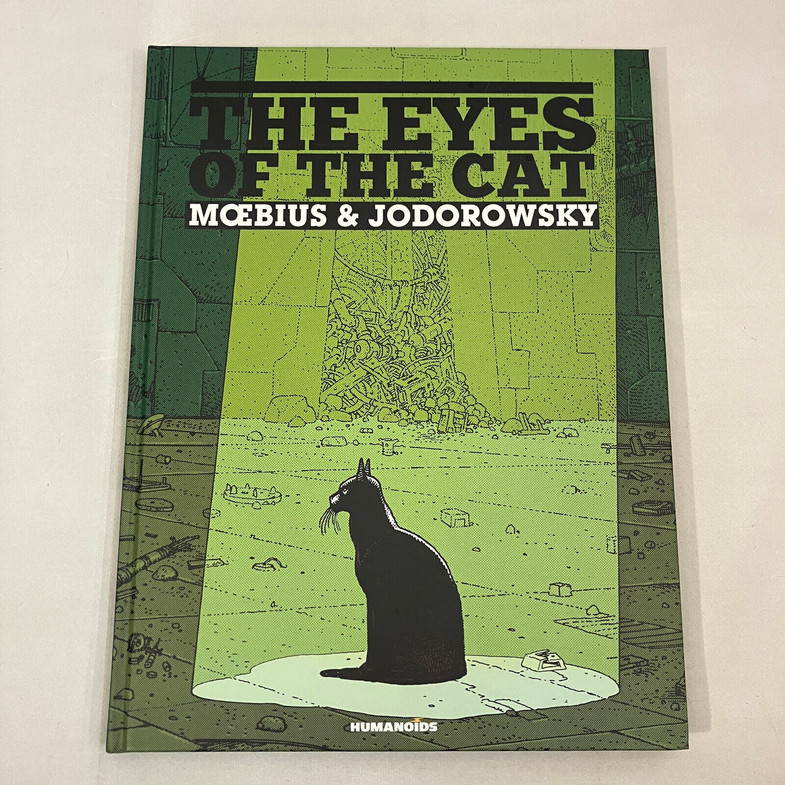 Humanoids The Eyes of the Cat by Moebius & Jodorowsky 317/750 2011 Oversized HC
