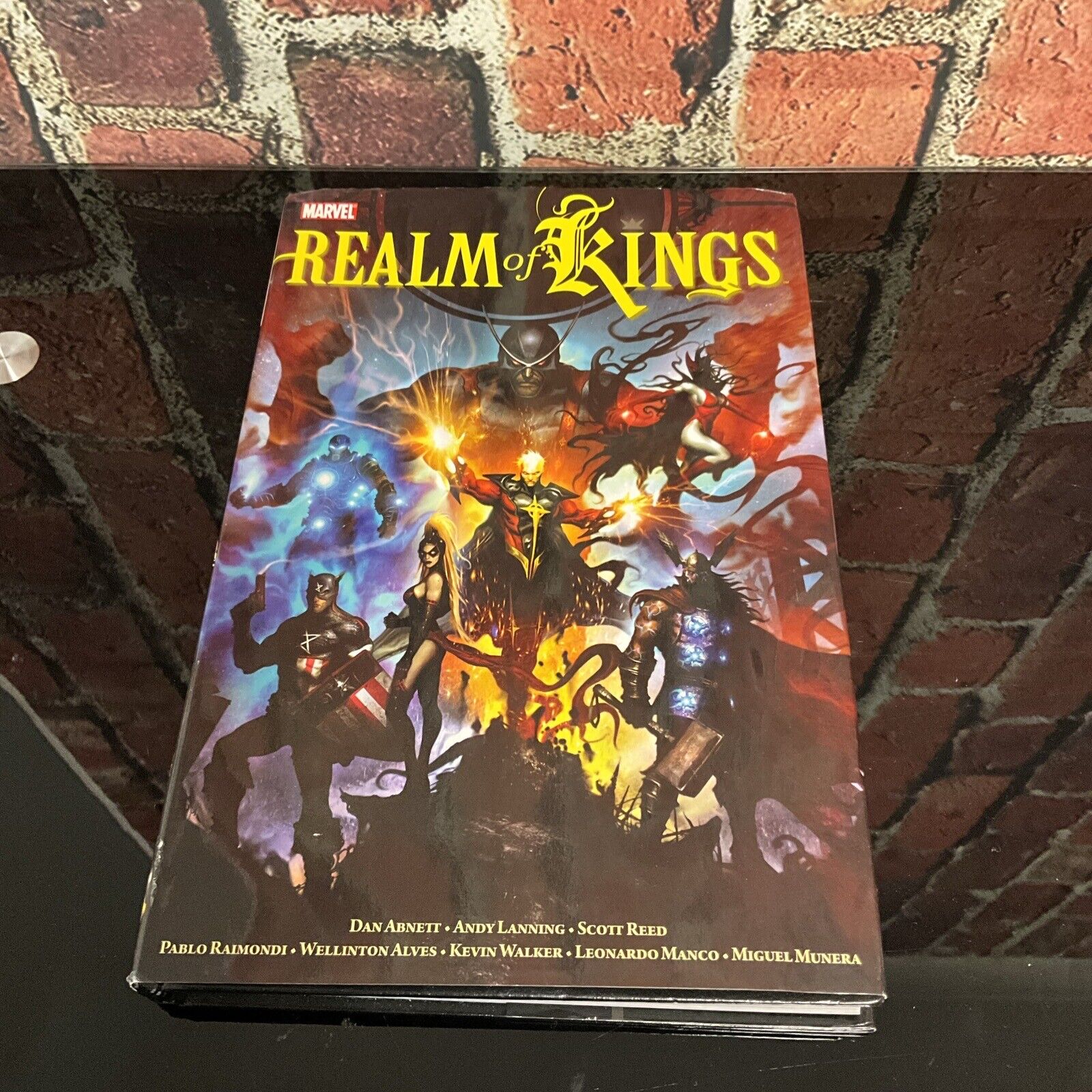 Realm of Kings - Marvel - Hardcover / HC First Print 2010