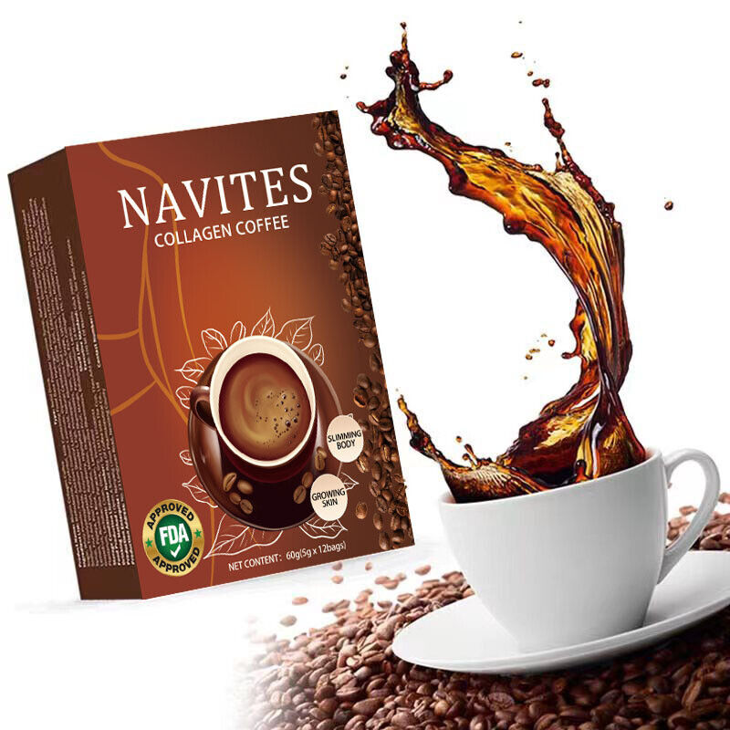 Natives BlOOM COLLAGEN COFFEE Weight Loss Collagen Black Coffee 5g*12 Bags