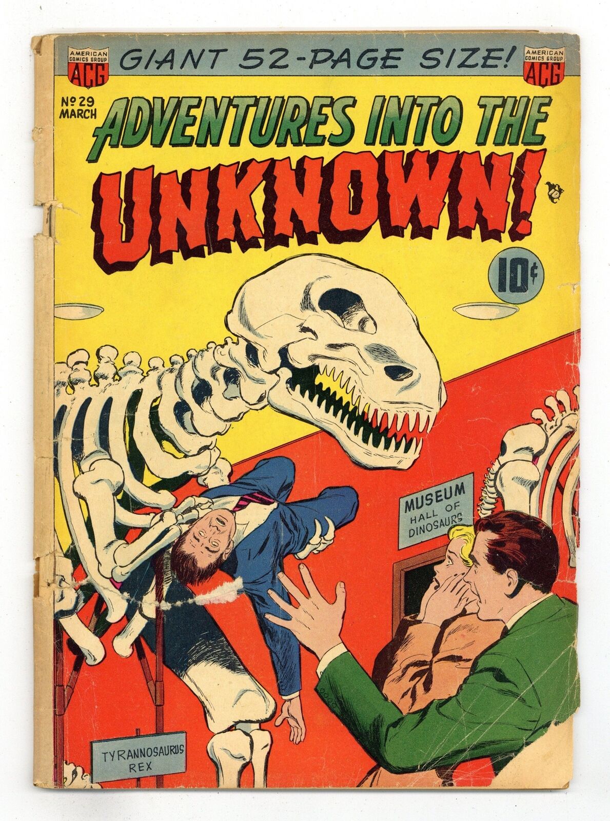 Adventures Into the Unknown #29 GD- 1.8 1952