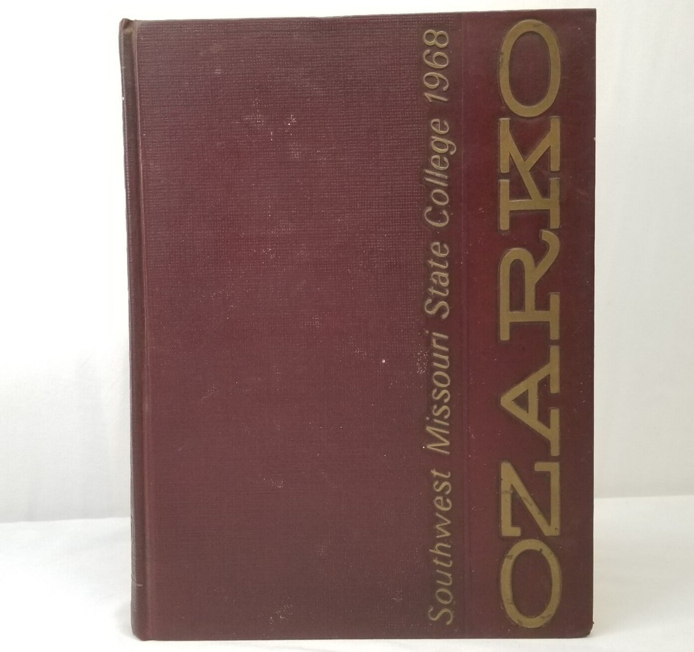 Curtis Perry Yearbook SMS 1968 Ozarko Southwest Missouri State University Annual