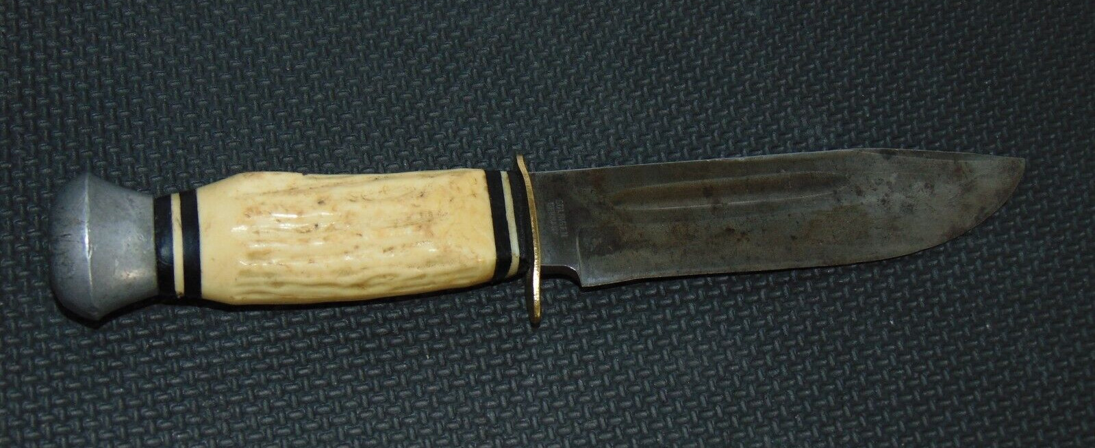 Vintage voos original bowie knife RARE knife used