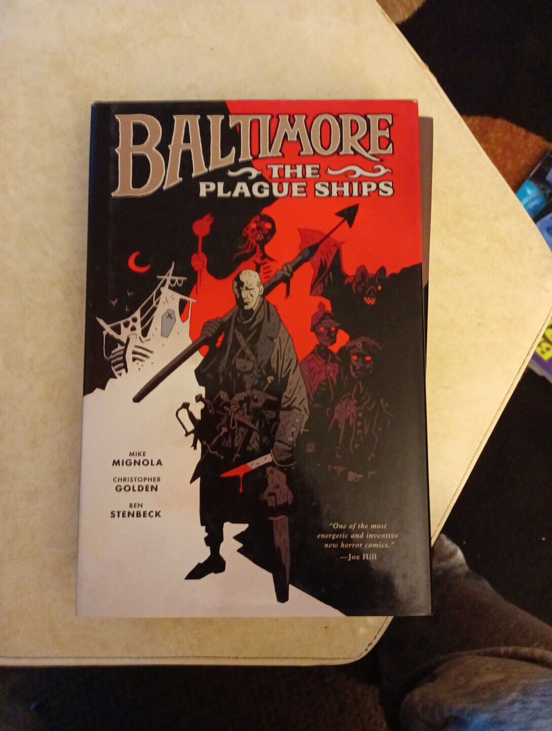 Dark Horse Baltimore The Plague Ships 1 Mike Mignola Hardcover First Edition New