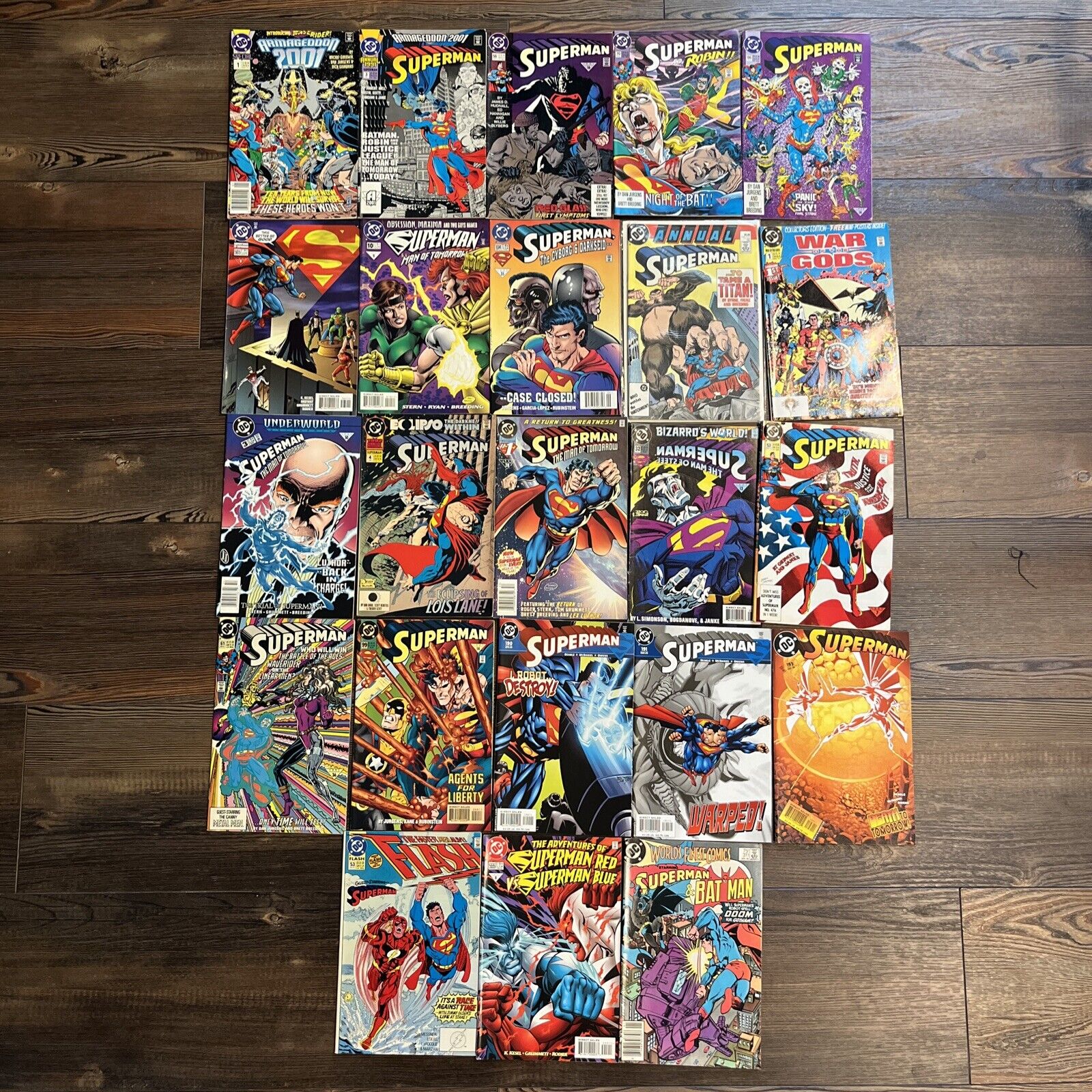 Superman Lot Of 23 Comics (#1)