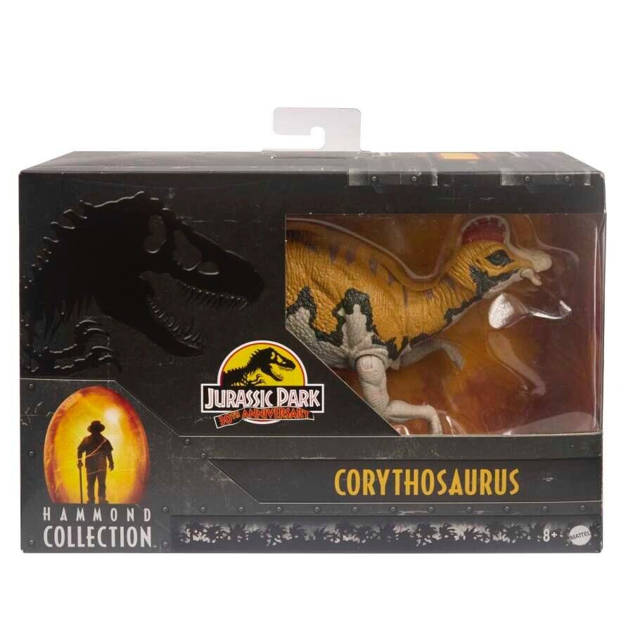 Jurassic World Hammond Collection CORYTHOSAURUS JP3 30th Anniversary NEW SEALED
