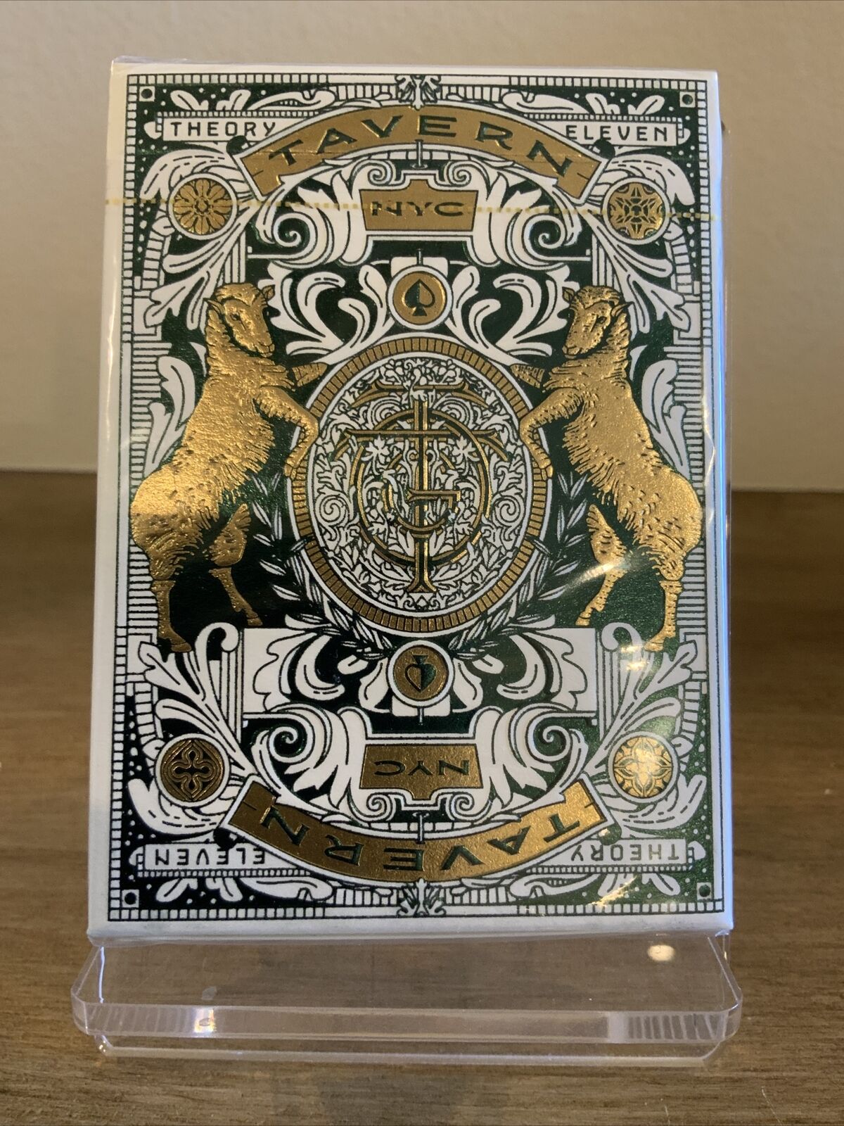 Tavern on the Green Ivory Edition Playing Card Deck New/Sealed Theory 11 T11