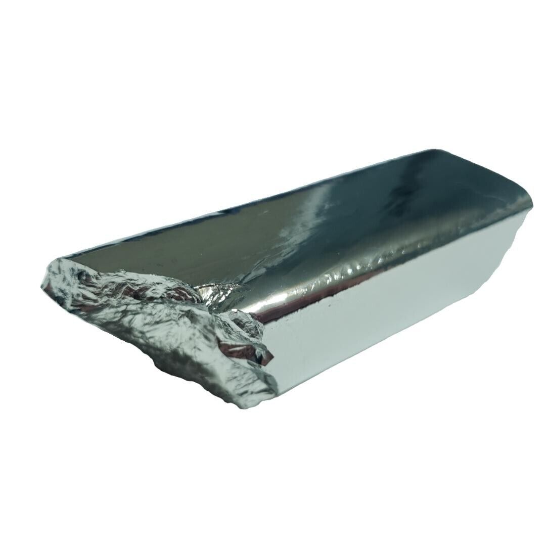 Germanium Metal 418g Ingot Chunk 99.999% ZRF Collection Lab Investment 