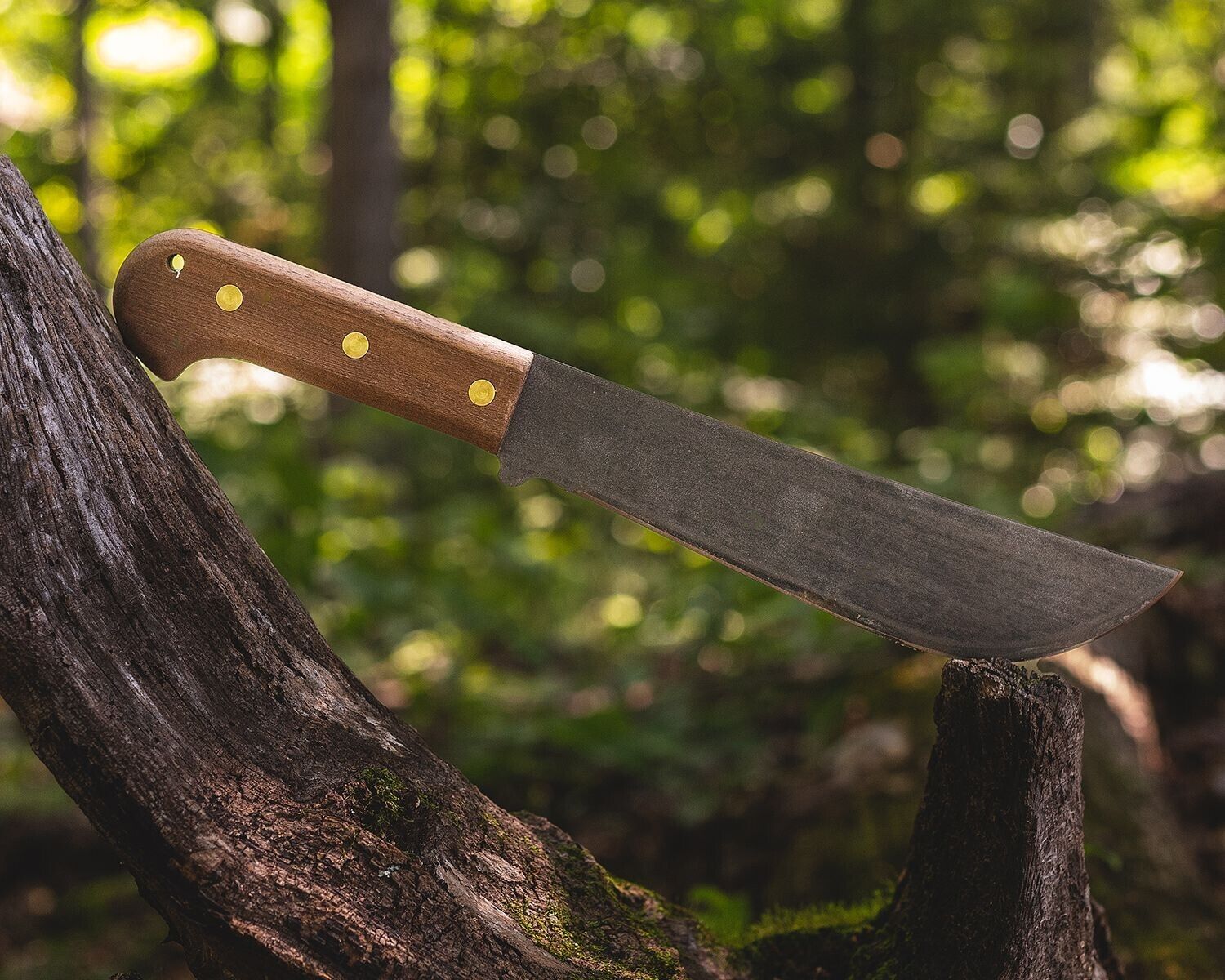 Old Hickory Outdoor Machete Fixed-Blade Knife 9\