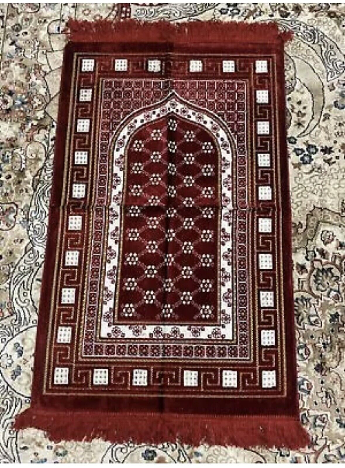 Turkish Muslim Prayer mat 2021 New design very soft Islamic  Sajadah Salah  Rug