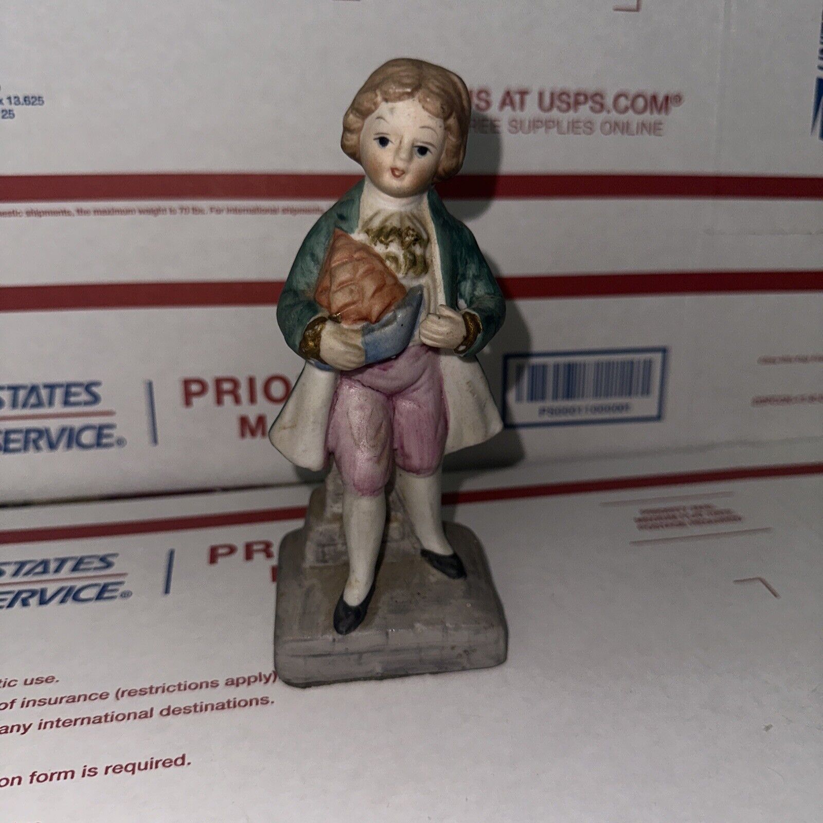 Vintage Little  boy blue figurine 1058