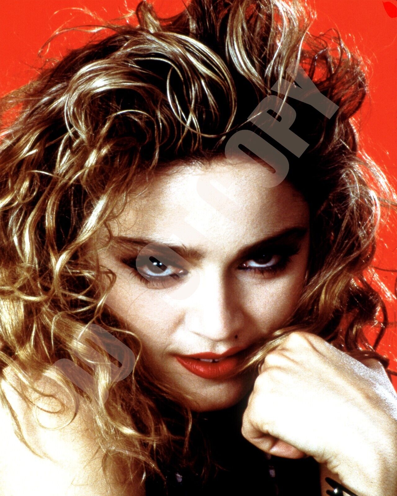 1980s Madonna Like A Virgin Sexy 8x10 Photo 🎤 FROM ORIGINAL NEGATIVE 🎤