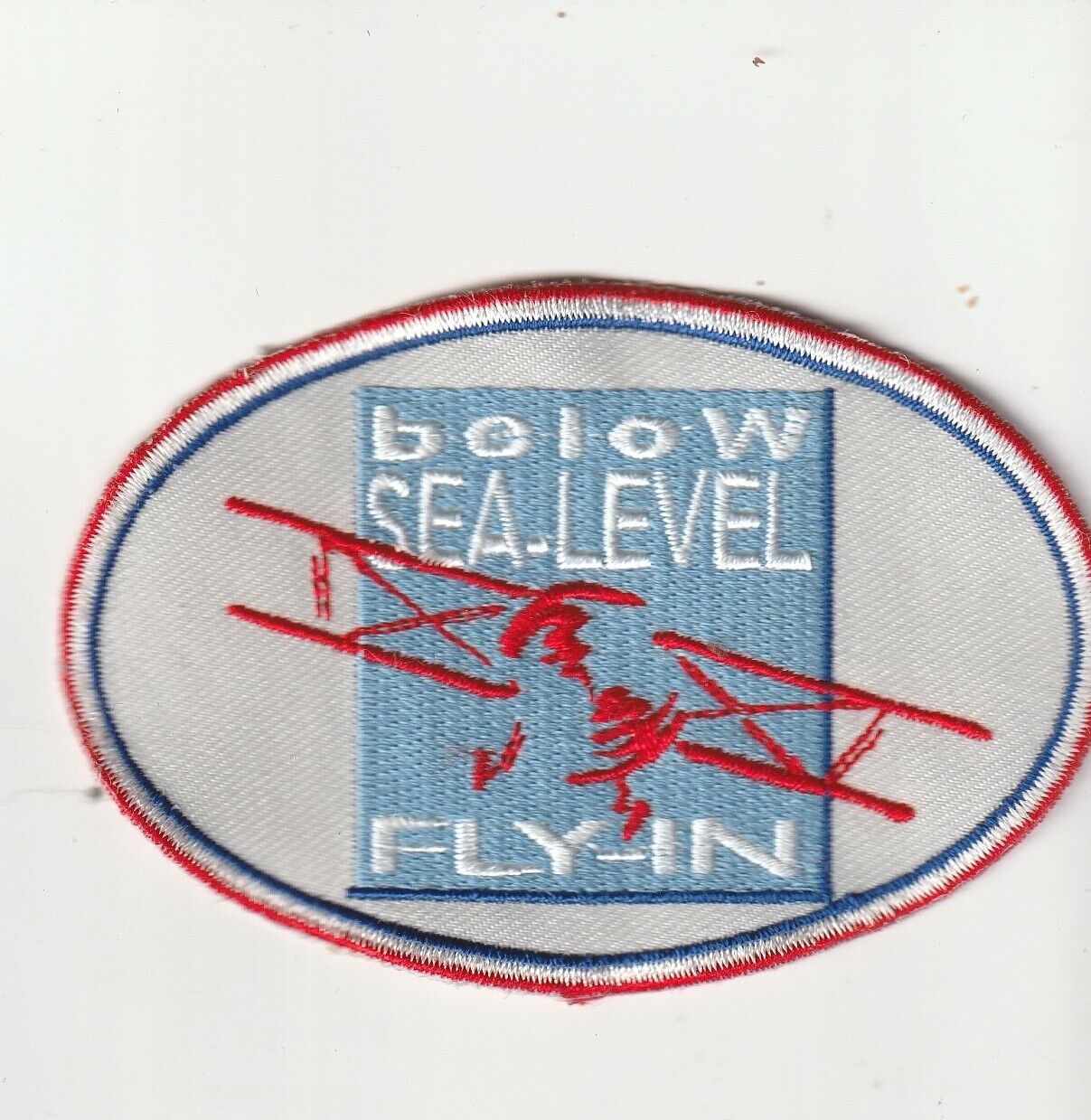 USAF air force below sea-level fly-in patch