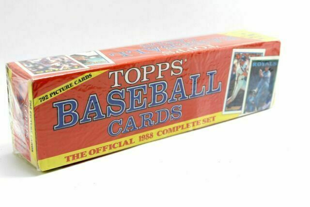 Topps 1998 Baseball Factory Sealed Sports Trading Card Set