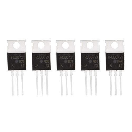 pack Of 5 Irlb8721pbf To220to220ab Mosfet 30v 62a Power Nchannel Transistor 