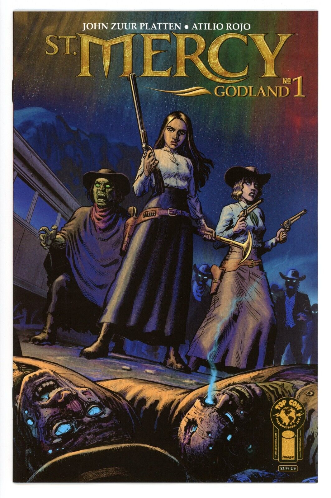 St. Mercy: Godland #1 . Cover A . NM . 🔥No Stock Images🔥