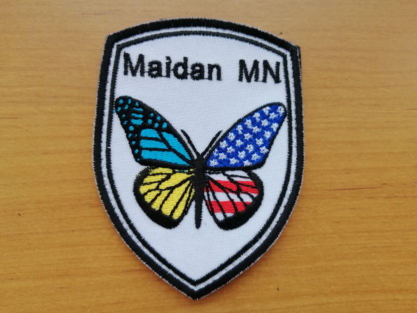 MAIDAN MN embroidered patch UKRAINE TACTICAL PATCH