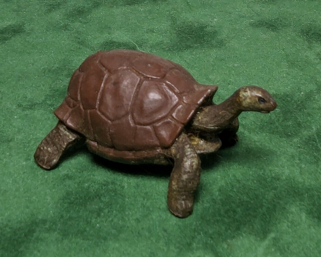 Giant Tortoise Britains Ltd England 1960's Vintage Turtle Plastic Rare Miniature