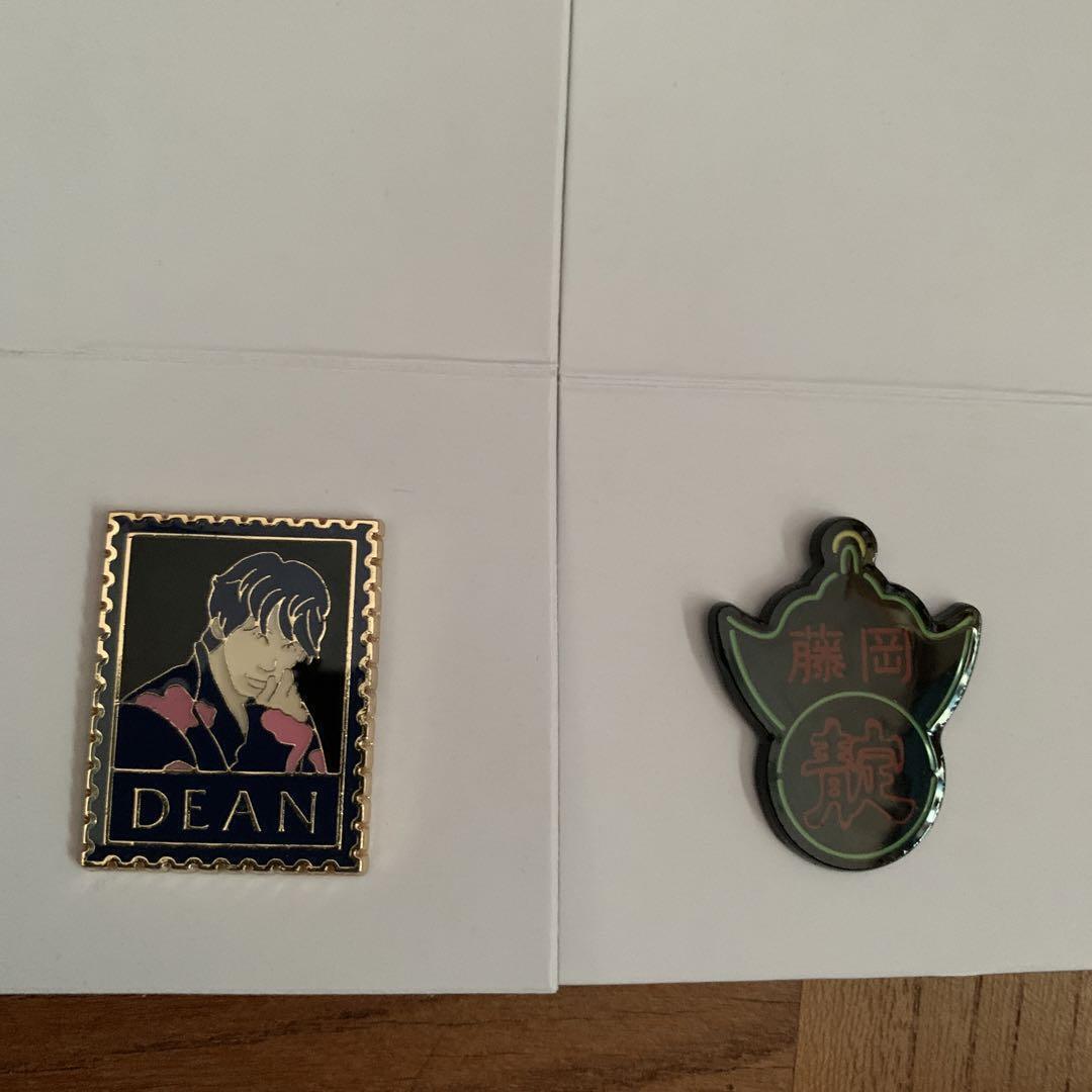 Dean Fujioka Pins 2 Pieces