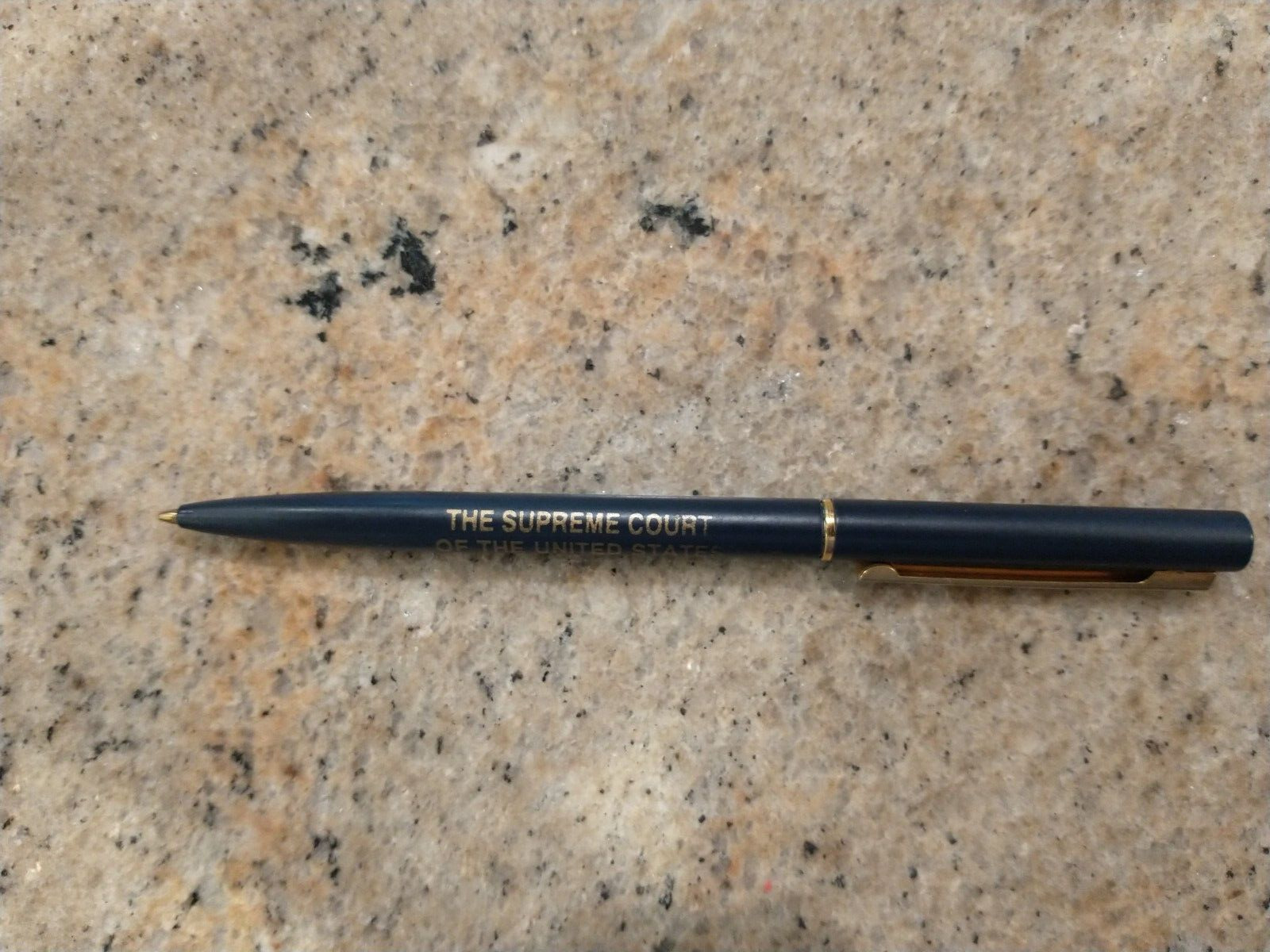 VTG Bankers Ballpoint Pen The Supreme Court of The United States