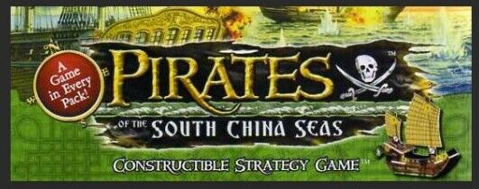 WizKids Pirates of the SOUTH CHINA SEAS Singles - Crew, Ships, Treasures, etc.