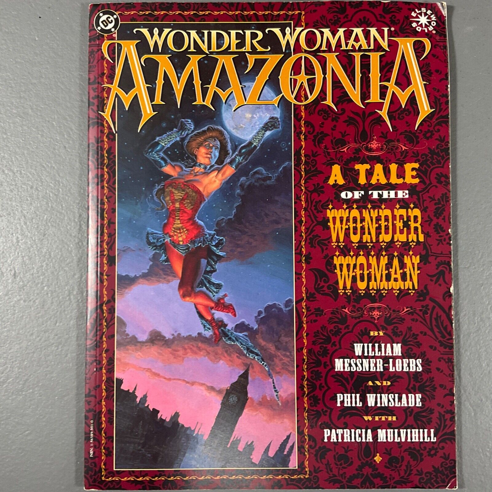 Wonder Woman Amazonia: A Tale of The Wonder Woman DC Universe Comic Book 1997