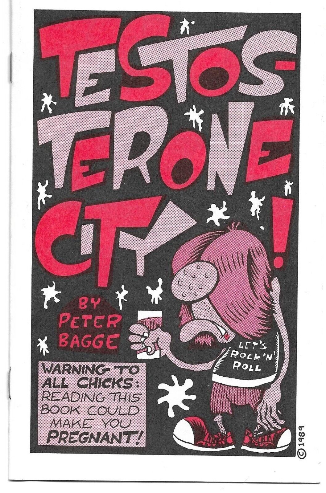 Testosterone City Comic (Peter Bagge/Hate/Neat Stuff/1994)