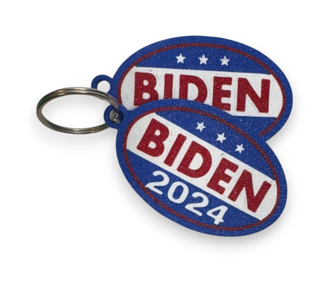 2 Biden keychain
