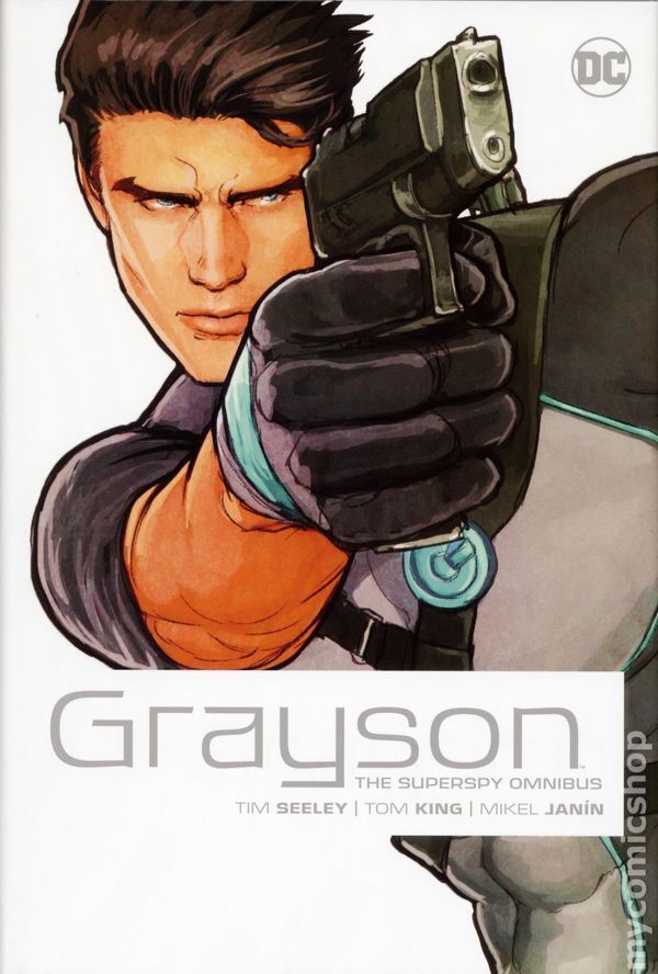 Grayson The Superspy Omnibus HC 1st Edition #1-1ST VF 2017 Stock Image