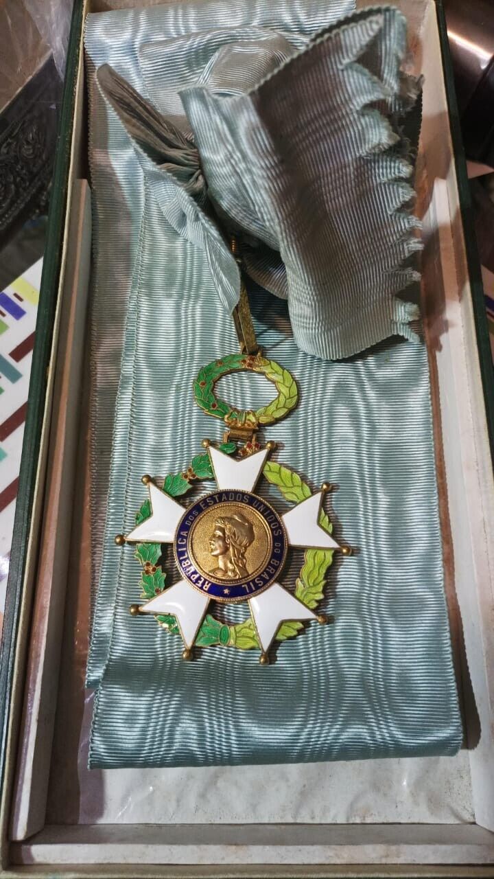 BRAZIL National Order of the Southern Cross. With original box