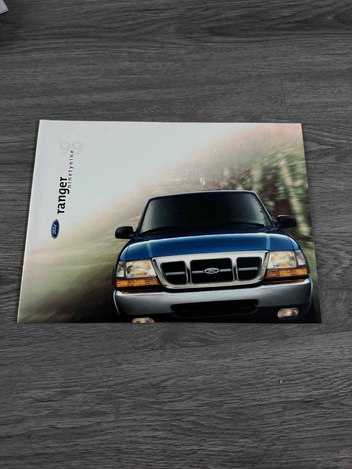 1999 Ford Ranger  Dealer Brochure