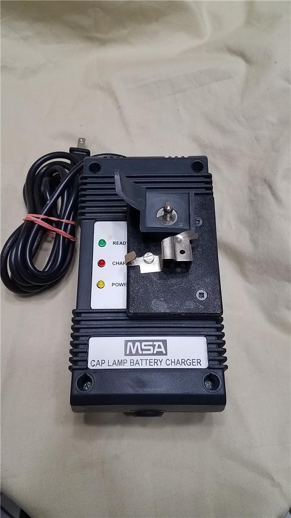 MSA Cap Lamp Battery Charger 10002436