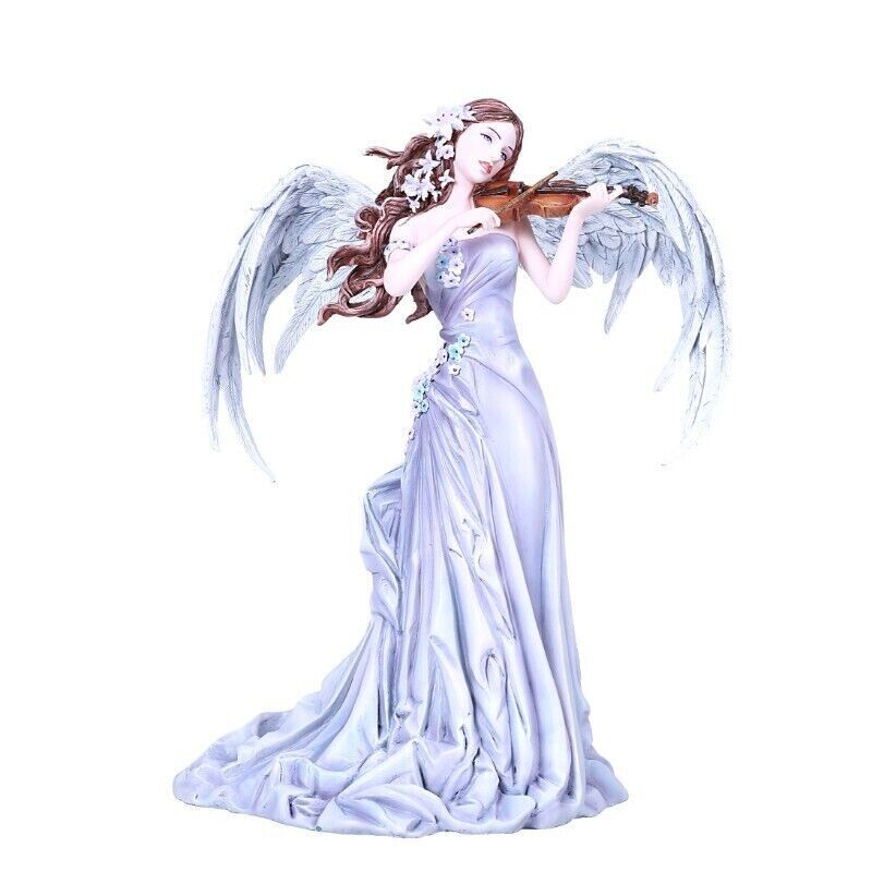 PT Pacific Giftware Lullaby Angel Playing Violin by NENE THOMAS