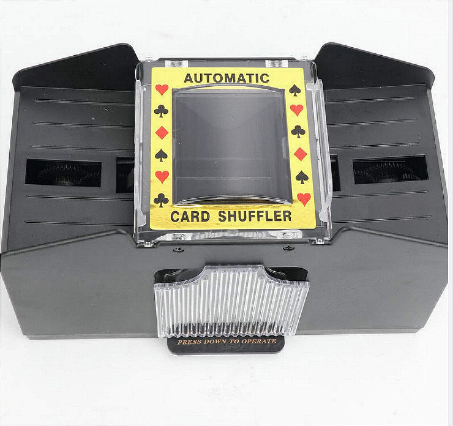 Avicii Fovever ZZ Automatic Poker Card Shuffler,1-2 Decks Poker Shuffles Card Sh