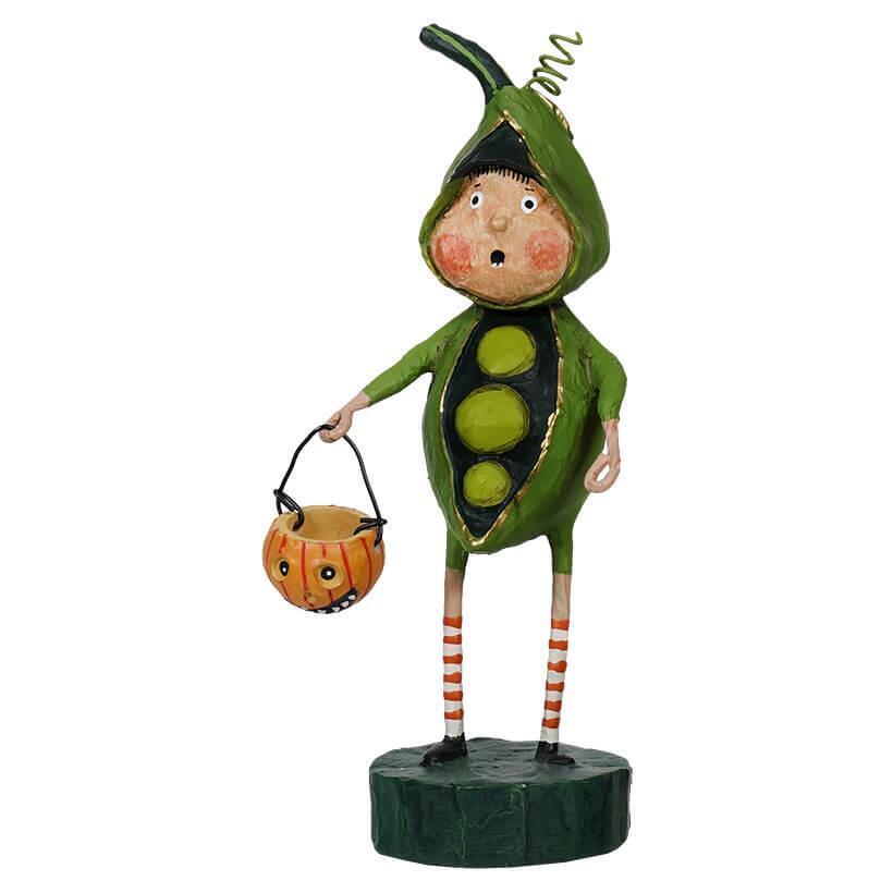 Lori Mitchell Halloween Collection Sweet Pea Figurine 87539