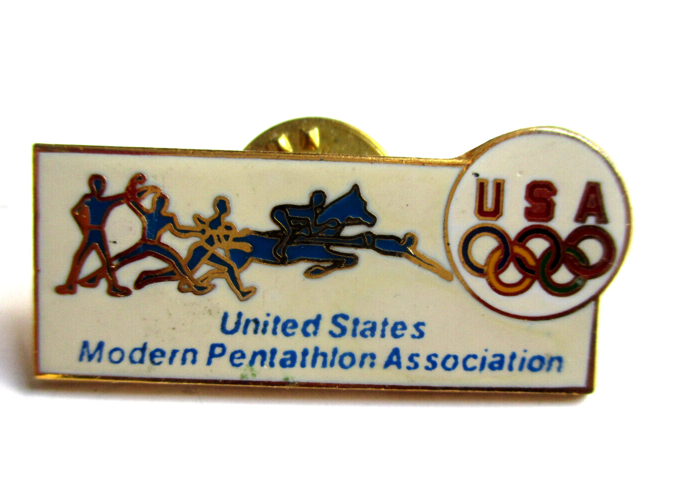 United States Modern Pentathlon Association PIN USA Olympics Sports