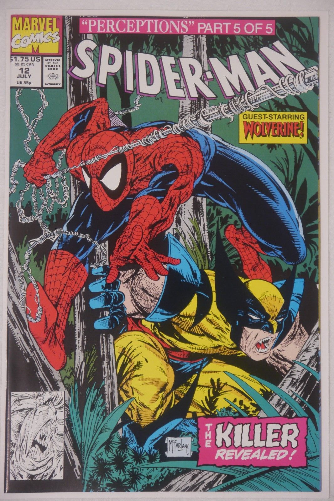 Marvel Comics Spider-Man #12 (Perceptions Part 5 Of 5)