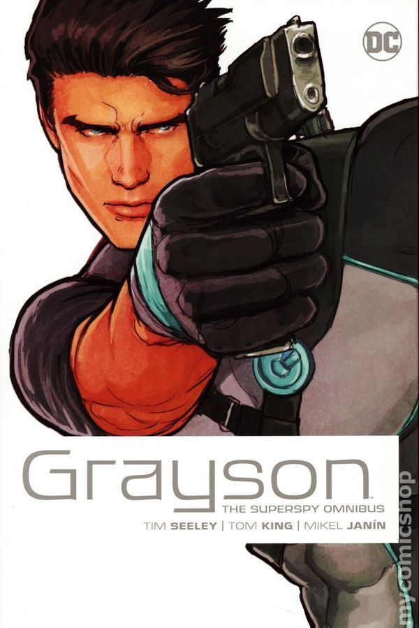 Grayson The Superspy Omnibus HC 3rd Edition #1-1ST NM 2022 Stock Image