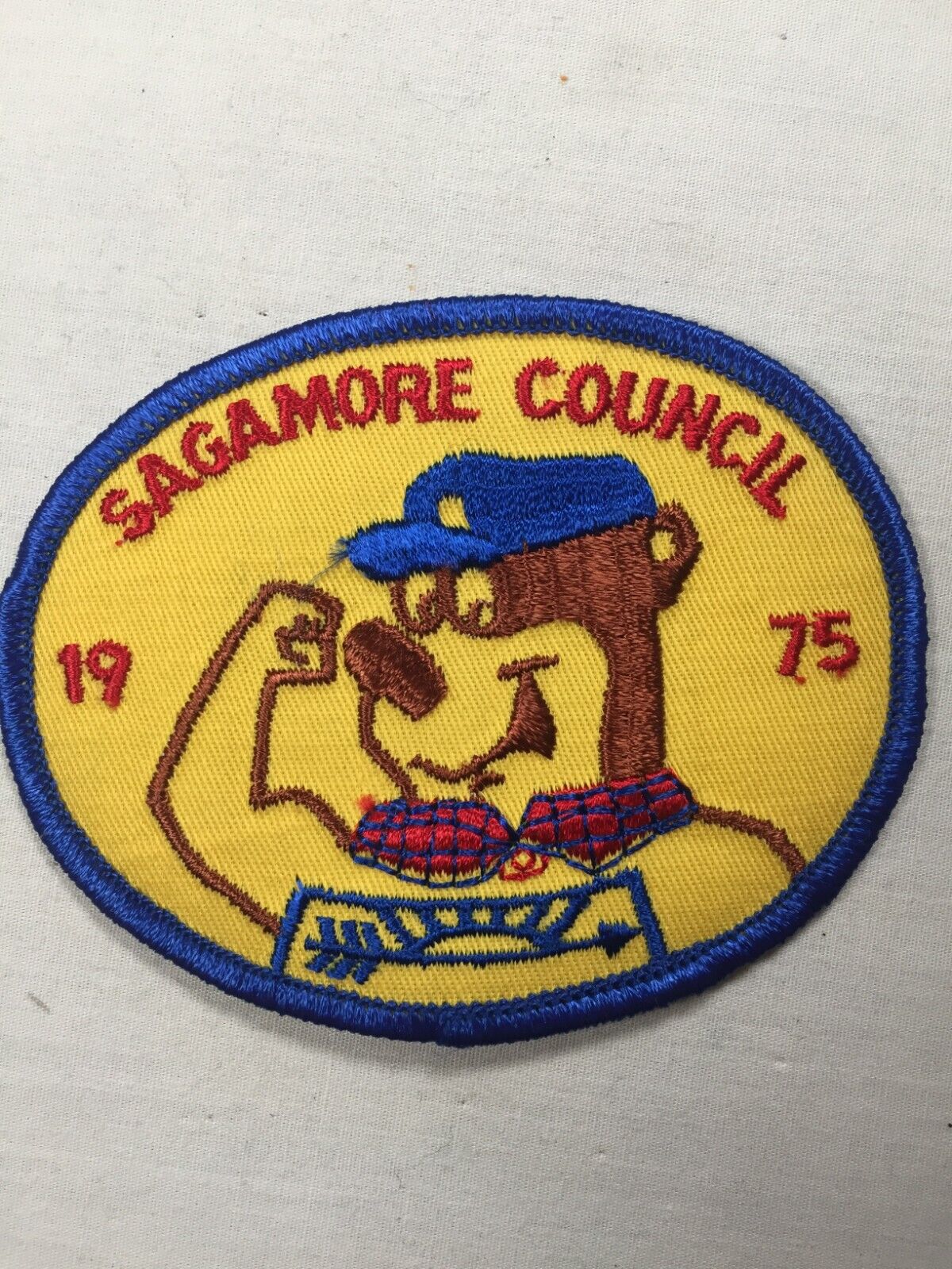 1975 Sagamore Council Webelos Camporee BSA Patch